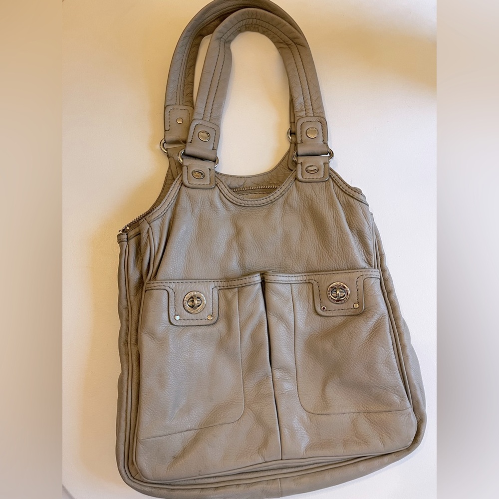 Marc By Marc Jacobs Gray Shoulder Bag